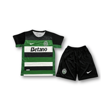 Kit local infantil del Sporting 2024/25