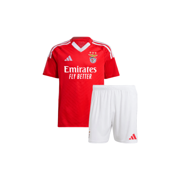 Kit local infantil del Benfica 2024/25