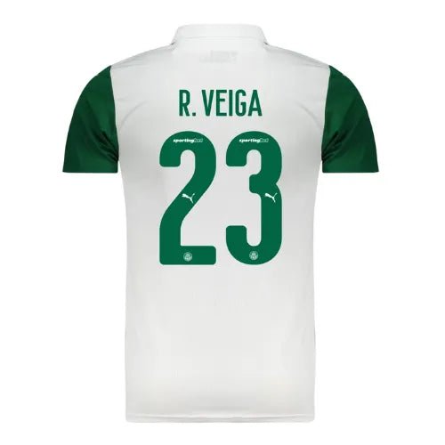 Camiseta Palmeiras Segunda Equipación 25/26 - Blanco #R.Veiga23