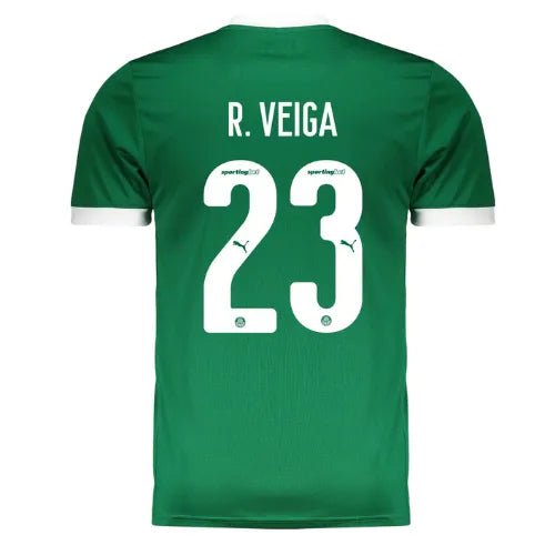 Camiseta Palmeiras Primera Equipación 25/26 Jugador - Verde #R.Veiga23