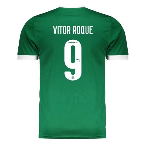 Camiseta Palmeiras Primera Equipación 25/26 Jugador - Verde #VitorRoque9