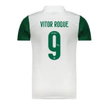 Camiseta Palmeiras Segunda Equipación 25/26 - Blanco #VitorRoque9