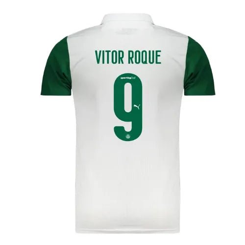 Camiseta Palmeiras Segunda Equipación 25/26 - Blanco #VitorRoque9