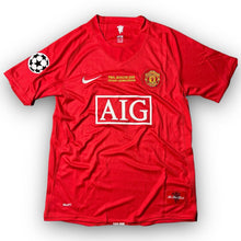 Camiseta local del Manchester United 2007/08