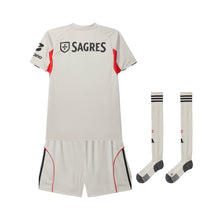 Kit infantil - Alternativa Benfica 25/26