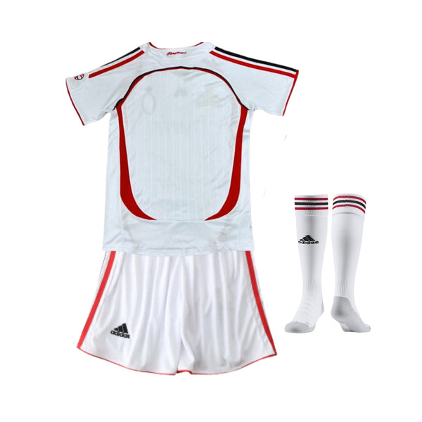 Kit de Criança - AC Milan Alternativa 06/07 - Final da Liga dos Campeões