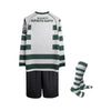 Equipación infantil - Sporting Home 02/03 - Manga larga