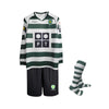 Equipación infantil - Sporting Home 02/03 - Manga larga