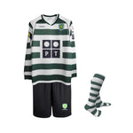 Equipación infantil - Sporting Home 02/03 - Manga larga