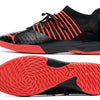 Chuteira Futsal Puma Future Z 1.3 IC Preta e Vermelha "Batman"