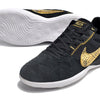 Chuteira Futsal Nike StreetGato IC Preta e Dourada
