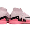 Chuteira Futsal Nike Air Zoom Mercurial Superfly 9 Elite IC Rosa e Preto "Mad Brilliance Pack"