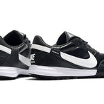 Chuteira Society Nike Premier 3 TF Preta e Branca