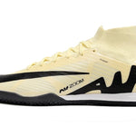 Chuteira Futsal Nike Air Zoom Mercurial Superfly 9 Elite IC Bege e Preta "Mad Ready Pack"