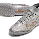 Chuteira Society Nike Mercurial Superfly 9 Elite TF Prata "Anniversary 25 Years Pack"