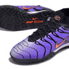 Chuteira Society Nike Air Zoom Mercurial Superfly 9 Elite TF Roxa "Air Max TN"