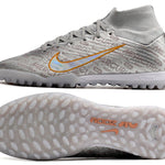 Chuteira Society Nike Mercurial Superfly 9 Elite TF Prata "Anniversary 25 Years Pack"
