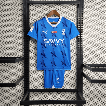 Kit infantil del Al-Hilal 2023/24
