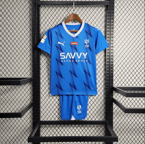 Kit infantil del Al-Hilal 2023/24