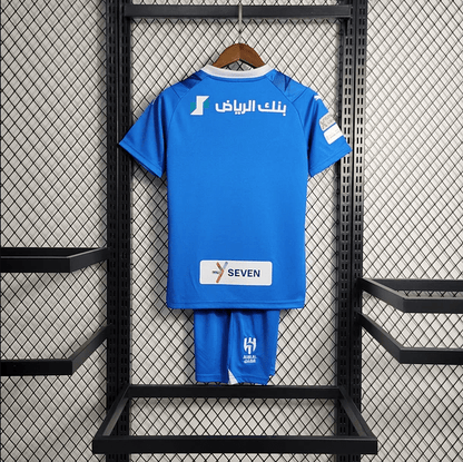 Kit infantil del Al-Hilal 2023/24