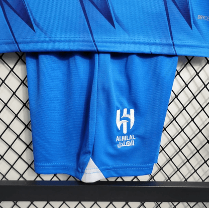 Kit infantil del Al-Hilal 2023/24