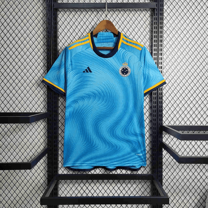 Camiseta visitante del Cruzeiro 2023/24