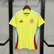 Camiseta de visitante de España 2024