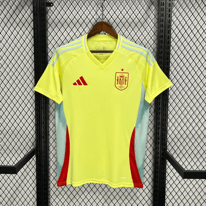 Camiseta de visitante de España 2024
