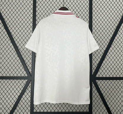 Camiseta de visitante de Dinamarca 2024