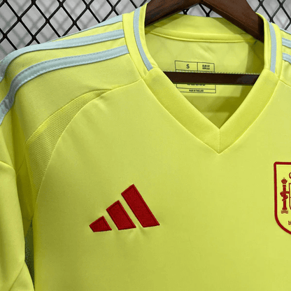 Camiseta de visitante de España 2024