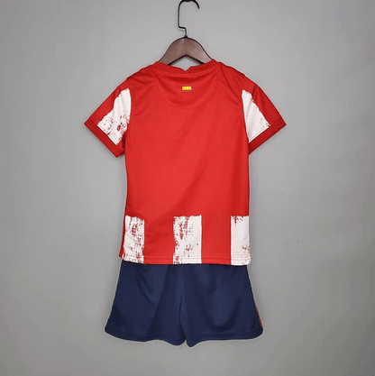 Equipación Atlético de Madrid 23/24 Primera Equipación Infantil