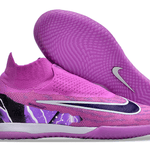 Chuteira Futsal Nike Phantom GX DF Elite IC Roxa "Thunder"