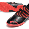 Chuteira Futsal Puma Future Z 1.3 IC Preta e Vermelha "Batman"