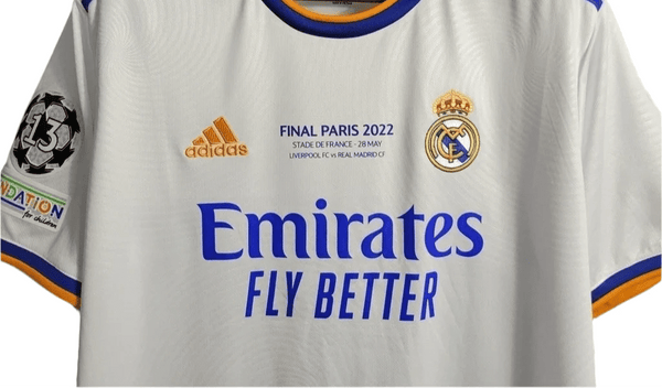 Real Madrid Principal 21/22 - Final Liga dos Campeões