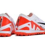 Chuteira Society Nike Air Zoom Mercurial Vapor 15 Elite TF Branca e Vermelho "Ready Pack"