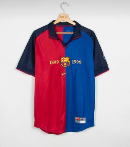 Camiseta del Barcelona 1899/1999