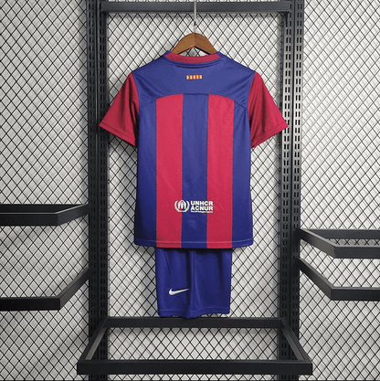 Kit local infantil del Barcelona 23/24