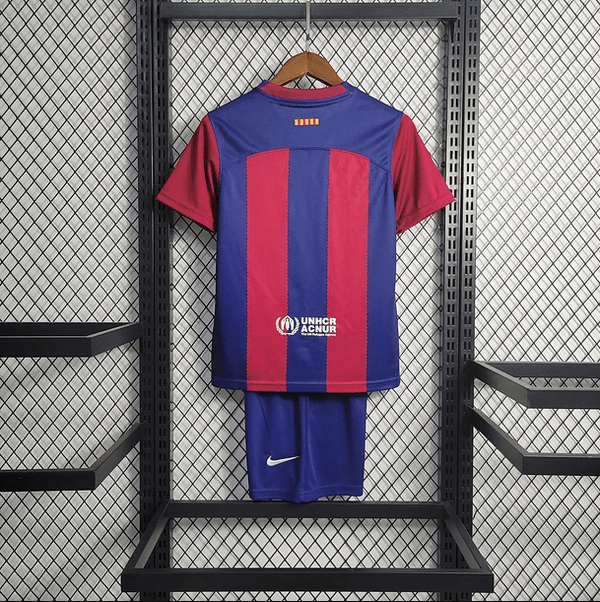 Kit local infantil del Barcelona 23/24