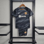 Equipación infantil del Barcelona 23/24