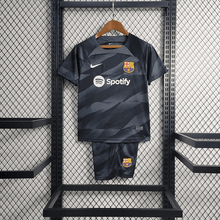 Equipación infantil del Barcelona 23/24