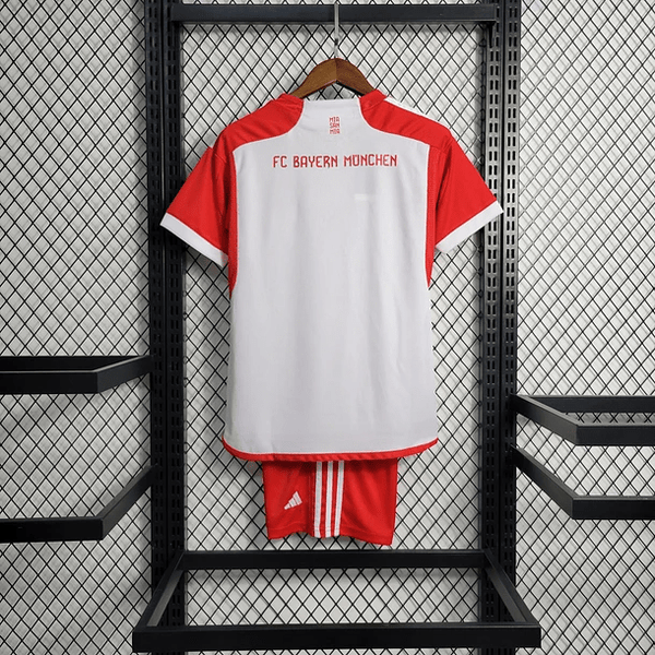 Kit local para niños del Bayern Múnich 23/24