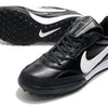 Chuteira Society Nike Premier 3 TF Preta e Branca