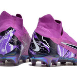 Chuteira Campo Nike Phantom GX DF Elite FG Roxa "Thunder"