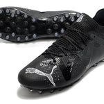 Chuteira Society Puma Future Ultimate MG Preta "Eclipse Pack"