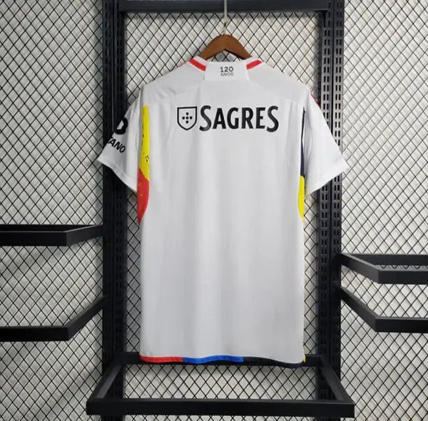 Camiseta local del Benfica 2023/24