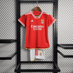 Kit infantil del Benfica 23/24
