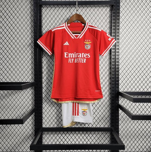 Kit infantil del Benfica 23/24
