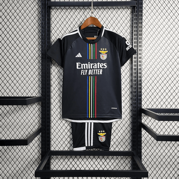 Kit infantil del Benfica 23/24