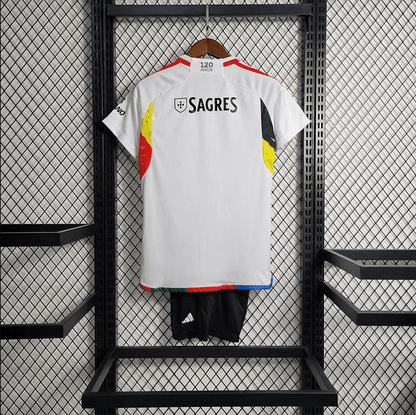 Kit infantil del Benfica 23/24