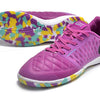Chuteira Futsal Nike Lunar Gato II IC Roxa e Branca